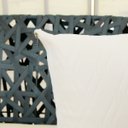 Ver imagem 3 de Capa de Almofada Decorativa Premium Impermeável com Zíper:branco