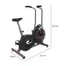 Air Bike Schwinn Ad2 Airdyne Residencial Painel Lcd Completo com Suporte para Celular e Tablet - 2