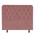 Ver imagem 1 de Cabeceira para Cama Box Casal 1,40 Cm Brenda- Oferta House Cor:rose