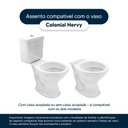 Ver imagem 4 de Tampa de Vaso Decorado Golfinhos Colonial para bacia Hervy Universal