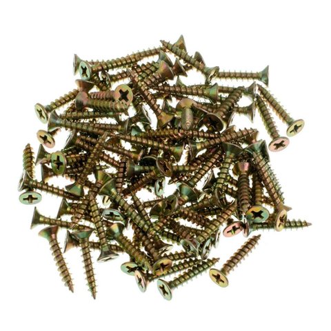 Parafuso Aglomerado 3,5x20 mm 100 Unidades Bemfixa