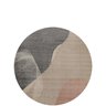 Tapete Redondo São Carlos Sutil Plus Fashion 1,50 Diâmetro - 1