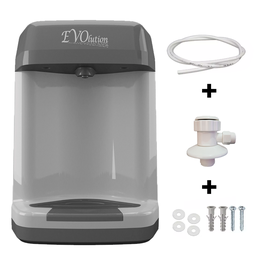 Purificador Evolution Filtro Água Bebedouro Com Refil, Adaptador e Mangueira - 3