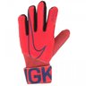 Luva Goleiro Nike GK Match FA19 Campo Infantil - CORAL/AZUL - 6/M - 2
