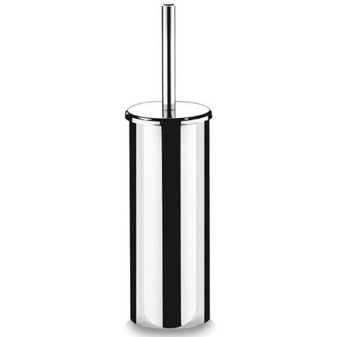 Conjunto Escova para Vaso Sanitário com Suporte Inox Brinox