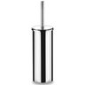 Conjunto Escova para Vaso Sanitário com Suporte Inox Brinox - 1