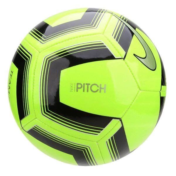 Bola Futebol Campo Oficial Verde Stitch Player - Baratinho Online