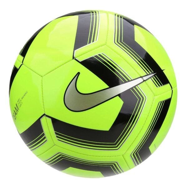 Bola Futebol Campo Oficial Verde Stitch Player - Baratinho Online