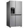 Geladeira Smart LG Side by Side Inverter 601 litros Inox com IceWater & System e LG ThinQ GC- - 2