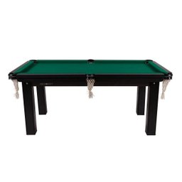Mesa de Bilhar Sinuca Snooker Procópio em MDF 1,87x1,08m - 1