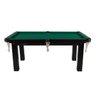 Mesa de Bilhar Sinuca Snooker Procópio em MDF 1,87x1,08m - 1