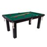Mesa de Bilhar Sinuca Snooker Procópio em MDF 1,87x1,08m - 2