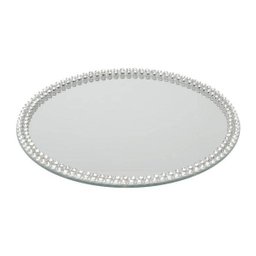 Suporte com Espelho e Decoração em Acrílico Hills 25cm Rojemac - 4