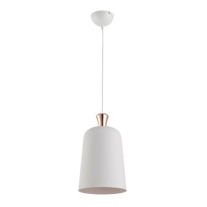 Pendente Alumínio Cúpula 23cm Bell Avant