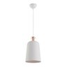 Pendente Alumínio Cúpula 23cm Bell Avant - 1