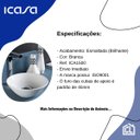 Ver imagem 6 de Cuba de Apoio para Banheiro Redonda 29x10cm Louca Branca