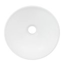 Ver imagem 4 de Cuba de Apoio para Banheiro Redonda 29x10cm Louca Branca