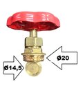 Ver imagem 2 de Reparo Registro Gaveta Bruto 1/2" Pn10 Bar Fertak 7001b012 Pn10 1/2