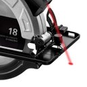 Ver imagem 2 de Serra Circular Mondial 1200W 7.1/4" FSC-03 Vermelho - 220V