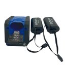 Ver imagem 6 de Nivel Laser 3d 2 Linhas Cruz Recarregável 2 Baterias Autonivelante