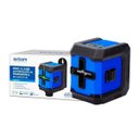 Ver imagem 2 de Nivel Laser 3d 2 Linhas Cruz Recarregável 2 Baterias Autonivelante