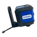 Ver imagem 7 de Nivel Laser 3d 2 Linhas Cruz Recarregável 2 Baterias Autonivelante