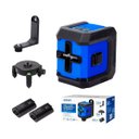 Ver imagem 3 de Nivel Laser 3d 2 Linhas Cruz Recarregável 2 Baterias Autonivelante