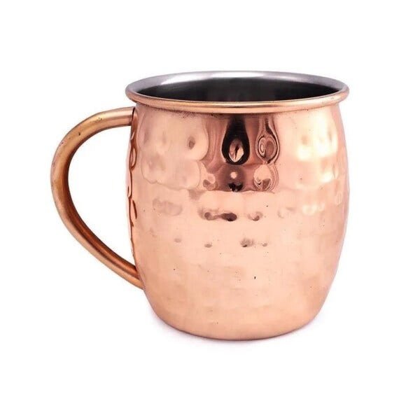 Caneca Mimo Style Moscow Mule Inox Bronze 470ml - Ref.6243