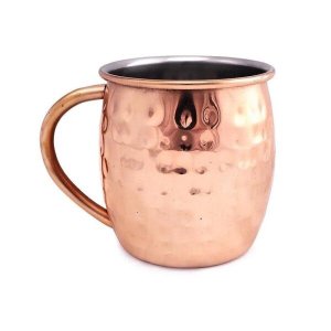 Caneca Mimo Style Moscow Mule Inox Bronze 470ml - Ref.6243