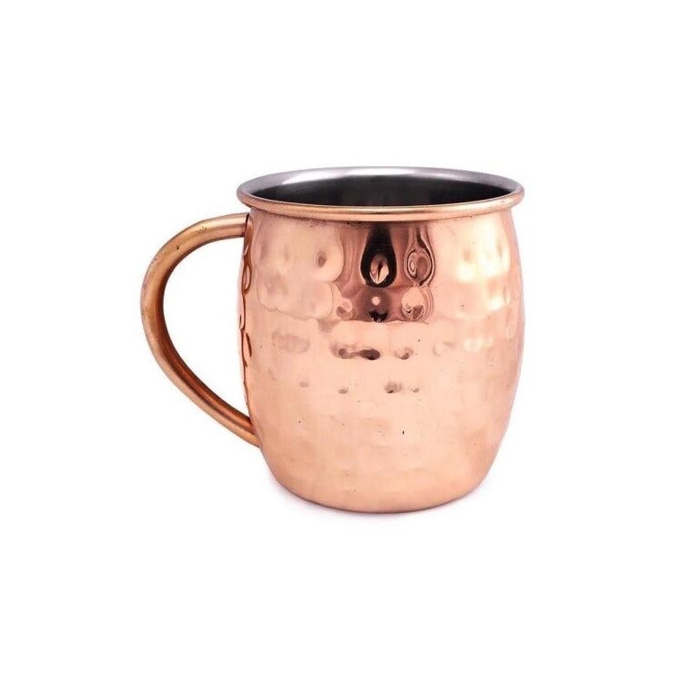 Caneca Mimo Style Moscow Mule Inox Bronze 470ml - Ref.6243