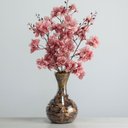 Ver imagem 4 de Arranjo Cerejeira Rosê no Vaso Garrafa Beng Flores