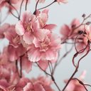 Ver imagem 2 de Arranjo Cerejeira Rosê no Vaso Garrafa Beng Flores