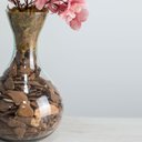 Ver imagem 3 de Arranjo Cerejeira Rosê no Vaso Garrafa Beng Flores