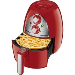 Fritadeira Air Fryer Mondial AF-14-4L Vermelha - 220V - 2
