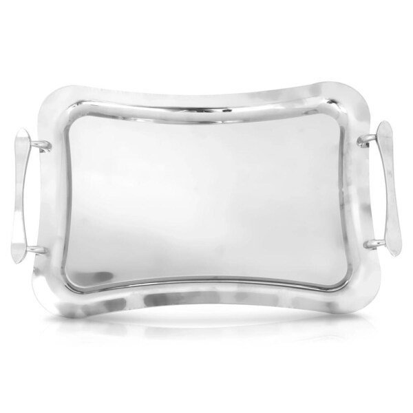 Bandeja em Aco Inox Retangular Gr Mimo Style - Bj001 - 1