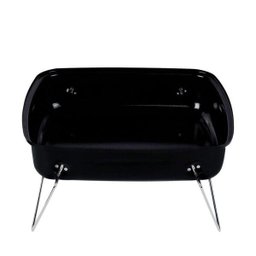 Churrasqueira a Bafo Mor Pocket Preto - Ref.3060 - 2