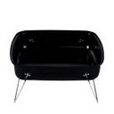 Ver imagem 2 de Churrasqueira a Bafo Mor Pocket Preto - Ref.3060