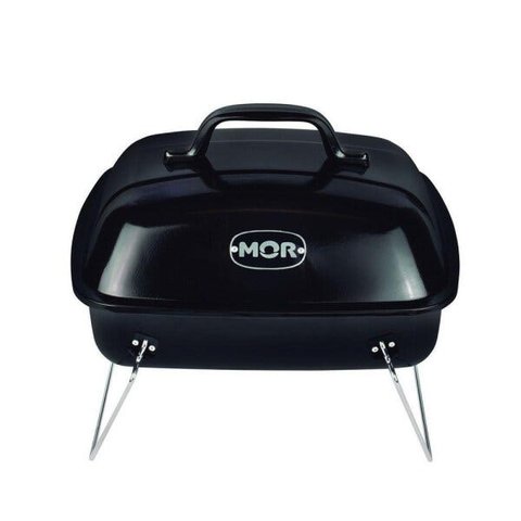 Churrasqueira a Bafo Mor Pocket Preto - Ref.3060