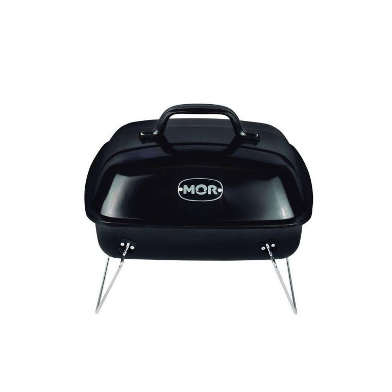 Churrasqueira a Bafo Mor Pocket Preto - Ref.3060