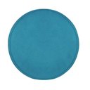 Ver imagem 3 de Kit 04 Puff Decorativo Redondo - Azul Turquesa Azul Turquesa
