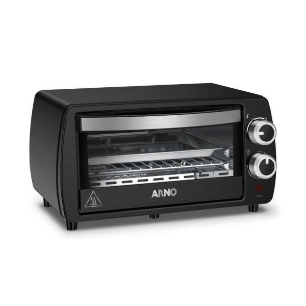 Forno Elétrico Arno Turbo Quartzo For1 10L Preto - 220V