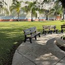 Ver imagem 2 de Banco para Jardim em Madeira Plástica Inbrasil 1,50mt