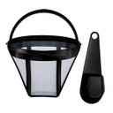 Ver imagem 2 de Cafeteira Elétrica Arno Perfectta Inox CFPI Preto - 220V