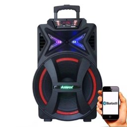 Caixa de Som Amvox Aca700 700W Preto - Bivolt - 1