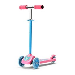 Patinete Unicórnio Atrio 3 Rodas Guidão Ajustável Rosa - ES272 - 1