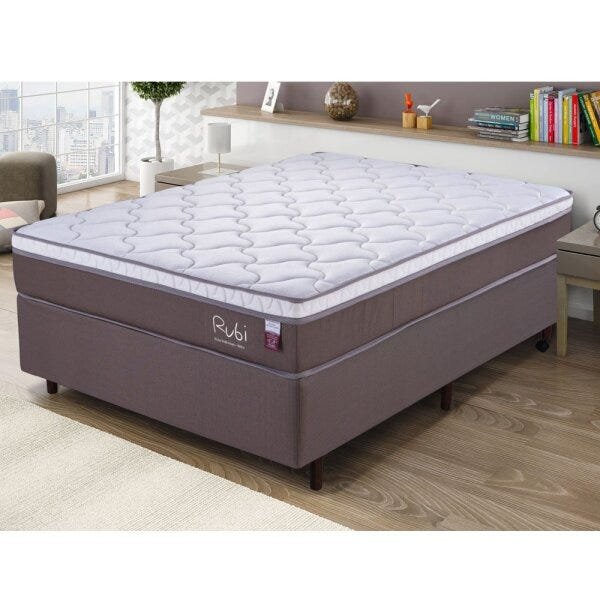 Colchão Box Completo Rubi Fa Maringá 158x198 | MadeiraMadeira