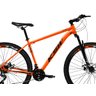 Bicicleta Mtb Aro 29 Ksw Xlt 21 Marcha Freio Disco Suspensão Cor:laranja Neon+preto;tamanho:21 - 2
