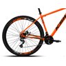 Bicicleta Mtb Aro 29 Ksw Xlt 21 Marcha Freio Disco Suspensão Cor:laranja Neon+preto;tamanho:21 - 3