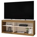 Ver imagem 1 de Bancada Rack para TV até 55 Polegadas Arizona Marrom Caemmun