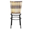 Ver imagem 5 de 2 Cadeiras para Mesa Preta Hawai Cappuccino Premium:branco